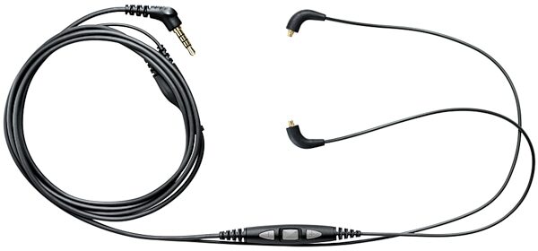 Shure CBLM Plus K Music Phone Adapter Cable with Remote Plus Microphone, Main