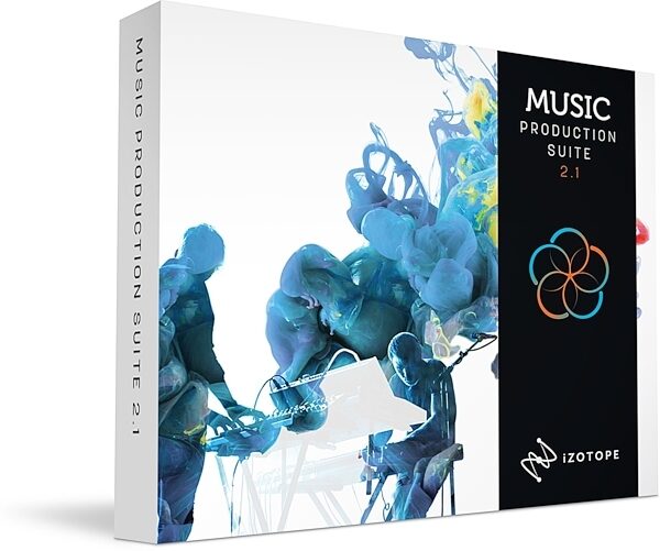 iZotope Music Production Suite 2.1 Software Bundle, Boxshot Front