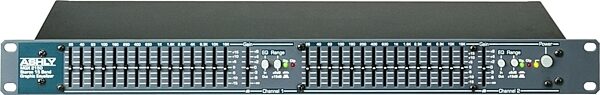 Ashly MQX2150 Dual 15-Band Graphic EQ, Main