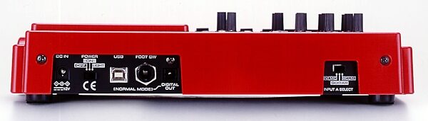 Fostex MR8 8-Track Digital Recorder with Built-In FX, Rear