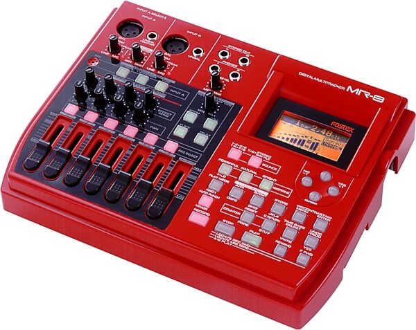 Fostex MR8 8-Track Digital Recorder with Built-In FX, Main