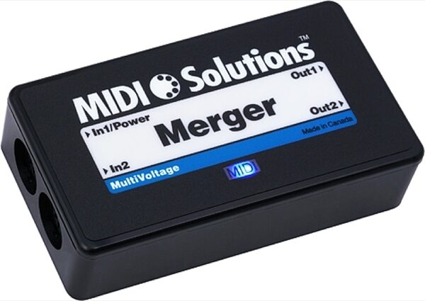 MIDI Solutions MultiVoltage Merger, New, Main