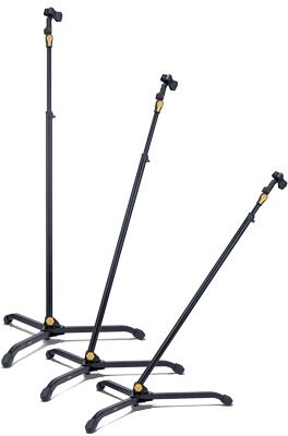 Hercules MS401B PLUS EZ-Grip Straight Transformer Microphone Stand, Blemished, Main