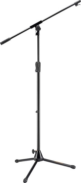 Hercules MS531B EZ Clutch Tripod Microphone Stand with Boom and EZ Mic Clip, New, Main