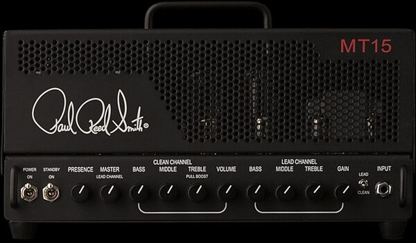 PRS Paul Reed Smith MT-15 Mark Tremonti Guitar Amplifier Head (15 Watts), New, Front