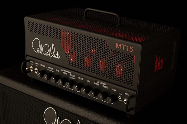 PRS Paul Reed Smith MT-15 Mark Tremonti Guitar Amplifier Head (15 Watts), Warehouse Resealed, In Use