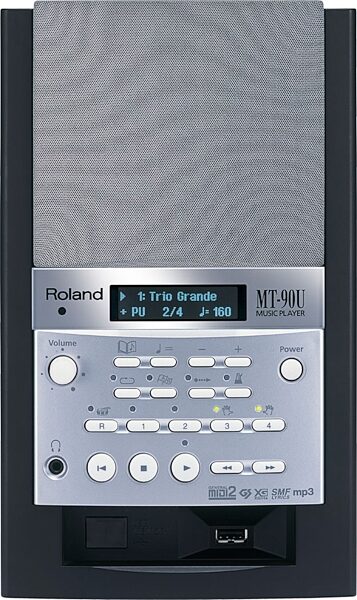 Roland MT90U SMF and MP3 Player with Integrated Speakers, Front