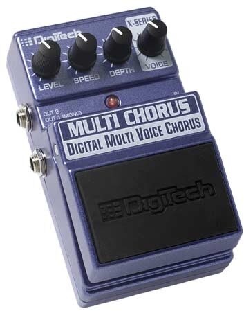 DigiTech Multi-Chorus X-Series Digital Multi-Voice Chorus Pedal, Main