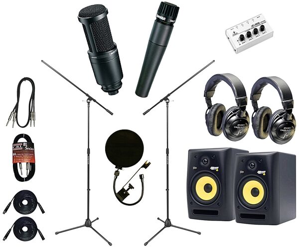 zZounds Multitrack Accessory Package, Main