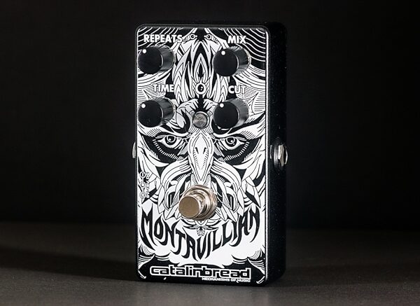 Catalinbread Montavillian Echo Delay Pedal, New, view