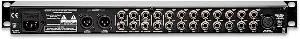 ART MX822 8-Channel Rack Mount Stereo Mixer, New, Action Position Back