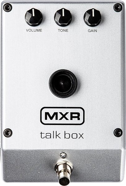 MXR Talk Box Pedal, New, Action Position Back
