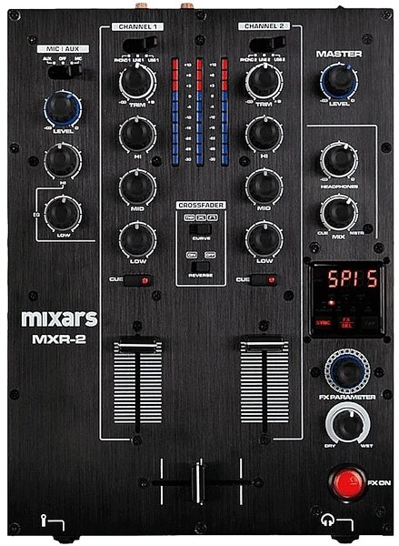 Mixars MXR-2 DJ Mixer, Main