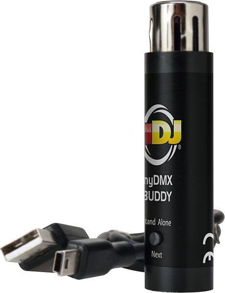 ADJ MyDMX Buddy Software Lighting Controller, New, Action Position Back