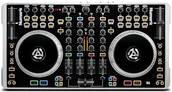 Numark N4 Digital DJ Controller and Mixer, Main