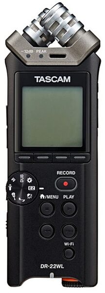 TASCAM DR-22WL Handheld Digital Recorder, Main
