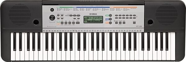 Yamaha YPT-255 Portable Keyboard, 61-Key, Main