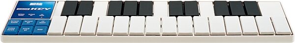 Korg nanoKEY 25-Key USB MIDI Controller, White - Front