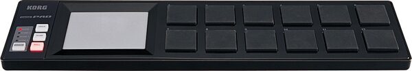 Korg nanoPAD USB MIDI Pad Controller, Black