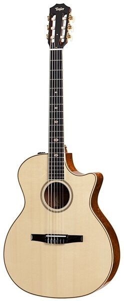 Taylor GAce 2012 Fall Limited Edition Classical Nylon Acoustic-Electric Guitar, Natural