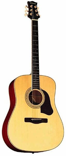 Silvertone SD50 Dreadnought Acoustic Guitar, Natural
