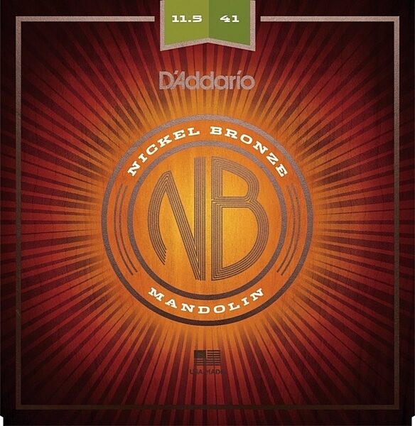 D'Addario Nickel Bronze Mandolin Strings, NBM11541