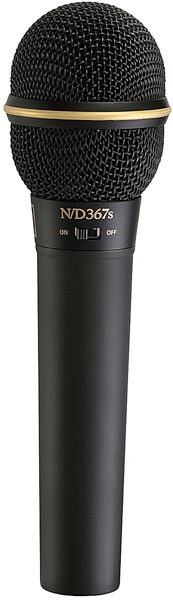 Electro-Voice ND367S Dynamic Cardioid Microphone with Switch, Main