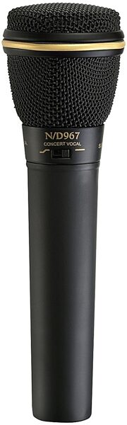 Electro-Voice ND967 Dynamic Supercardioid Concert Vocal Microphone, Main