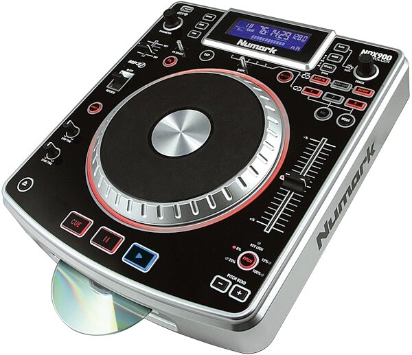 Numark NDX900 Multi-Format USB DJ CD Controller, Main