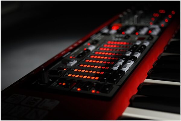 Clavia Nord Electro 3 61-Key Synthesizer, In the Dark
