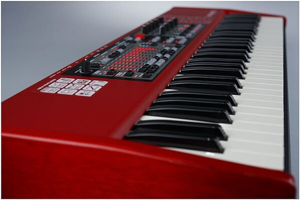 Clavia Nord Electro 3 61-Key Synthesizer, Left Closeup