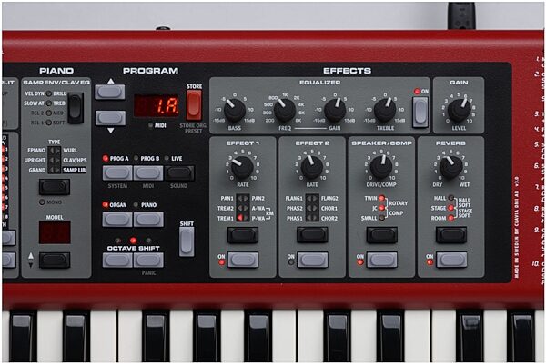 Clavia Nord Electro 3 61-Key Synthesizer, Right Panel