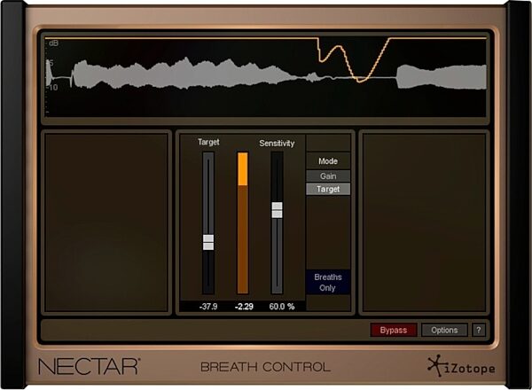 iZotope Nectar 2 Complete Vocal Suite Software, Breath Control