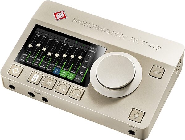 Neumann MT 48 4x8 Reference USB-C Audio Interface, New, Action Position Back
