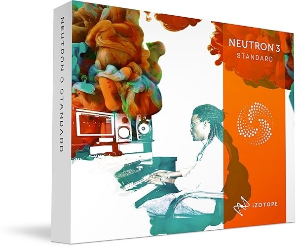 iZotope Neutron 3 Standard Mixing Plug-in Software, Boxshot Front