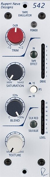 Rupert Neve Designs 542 Tape Emulator, New, Action Position Back