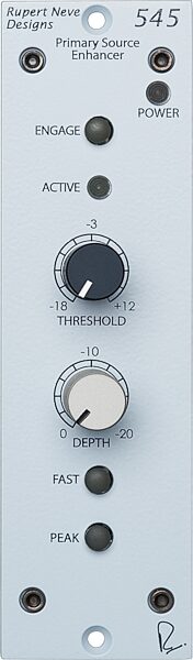 Rupert Neve Designs 545 Primary Source Enhancer, New, Action Position Back