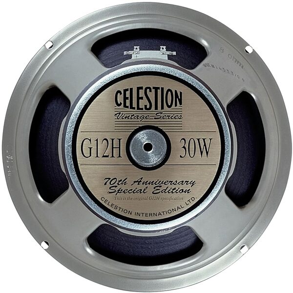 Celestion G12H Anniversary Guitar Speaker (30 Watts, 12"), 8 Ohms, Main