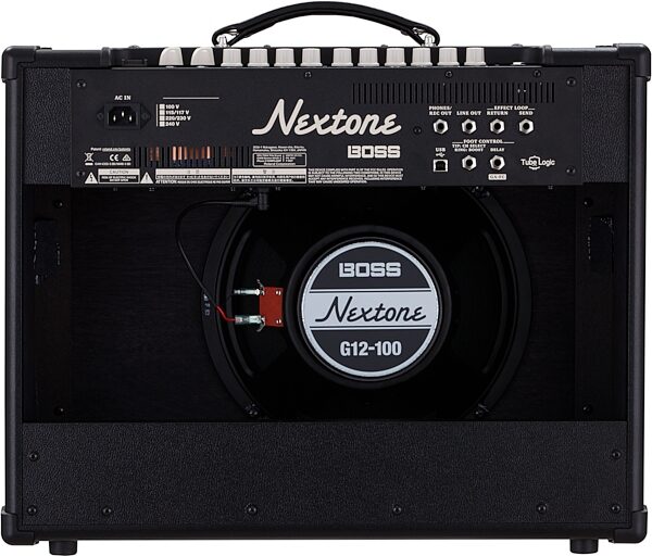 Boss Nextone Artist Guitar Combo Amplifier (80 Watts, 1x12"), Main Back
