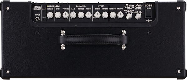 Boss Nextone Artist Guitar Combo Amplifier (80 Watts, 1x12"), Main Control Panel
