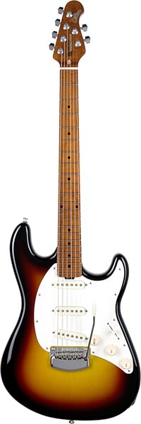 Ernie Ball Music Man BFR Nitro Cutlass Classic 58 Electric Guitar (with Case), Blemished, Action Position Back