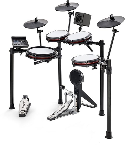Alesis Nitro Amp Compact Personal Drum Monitor, New, Action Position Back