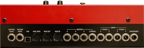Clavia Nord Modular G2X 61-Key Modeling Synthesizer, Back