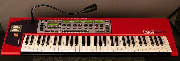 Clavia Nord Modular G2X 61-Key Modeling Synthesizer, With Included Microphone