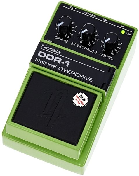 Nobels ODR-1 Natural Overdrive Pedal, New, view