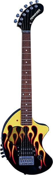 Fernandes Nomad Deluxe Electric Guitar with Effects, Main