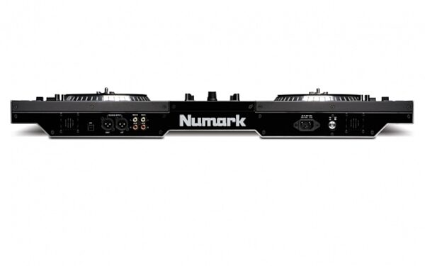 Numark NS7FX DJ Controller with NSFX Effects Section, Back