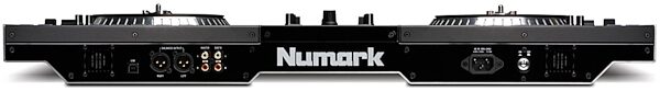 Numark NS7 DJ Performance Controller with Serato ITCH, Rear