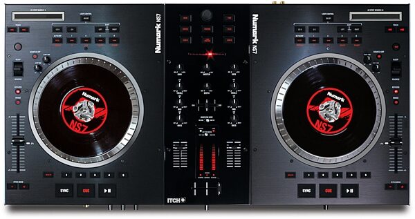 Numark NS7 DJ Performance Controller with Serato ITCH, Main