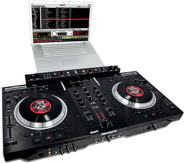 Numark NS7FX DJ Controller with NSFX Effects Section, Main